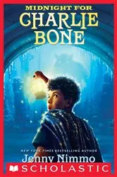 Book cover of Midnight for Charlie Bone (Children of the Red King #1) by Jenny Nimmo