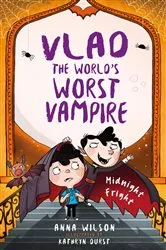Book cover of Midnight Fright by Anna Wilson