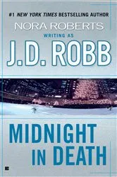 Book cover of Midnight in Death by J. D. Robb