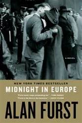 Book cover of Midnight in Europe by Alan Furst