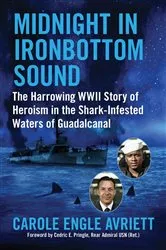 Book cover of Midnight in Ironbottom Sound by Carole Engle Avriett