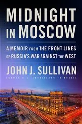 Book cover of Midnight in Moscow by John J. Sullivan