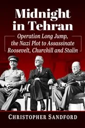 Book cover of Midnight in Tehran by Christopher Sandford