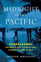 Book cover of Midnight in the Pacific by Joseph Wheelan