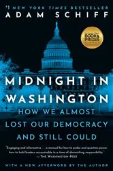 Book cover of Midnight in Washington by Adam Schiff