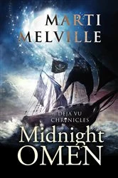 Book cover of Midnight Omen by Melville, Marti,