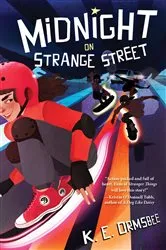 Book cover of Midnight on Strange Street by K. E. Ormsbee