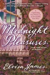Book cover of Midnight Pleasures by Eloisa James