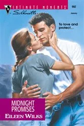 Book cover of Midnight Promises by Sherryl Woods