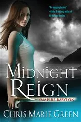 Book cover of Midnight Reign by Chris Marie Green