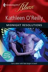 Book cover of Midnight Resolutions by Kathleen O'Reilly