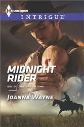 Book cover of Midnight Rider by Diana Palmer
