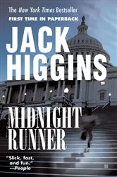 Book cover of Midnight Runner by Jack Higgins