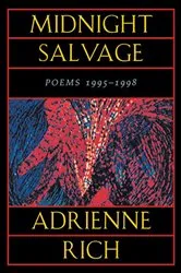 Book cover of Midnight Salvage: Poems 1995-1998 by Adrienne Rich