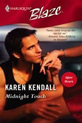 Book cover of Midnight Touch by Karen Kendall