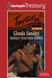 Book cover of Midnight Train From Georgia by Dhyana Ziegler