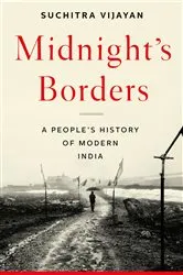 Book cover of Midnight's Borders by Suchitra Vijayan