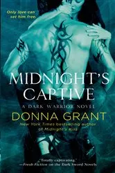 Book cover of Midnight's Captive by Donna Grant