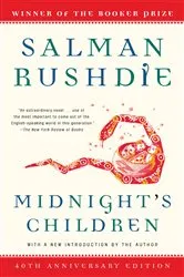 Book cover of Midnight's Children by Salman Rushdie
