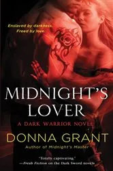 Book cover of Midnight's Lover by Donna Grant