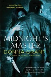 Book cover of Midnight's Master by Donna Grant