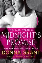 Book cover of Midnight's Promise: Part 1 by Donna Grant