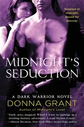 Book cover of Midnight's Seduction by Donna Grant