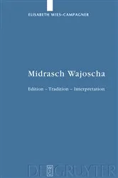 Book cover of Midrasch Wajoscha by Elisabeth Wies-Campagner