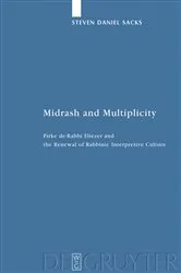 Book cover of Midrash and Multiplicity by Steven Daniel Sacks