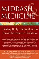 Book cover of Midrash & Medicine by Rabbi William Cutter