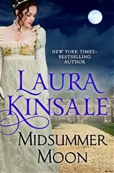 Book cover of Midsummer Moon by Laura Kinsale