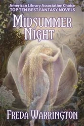 Book cover of Midsummer Night by Freda Warrington