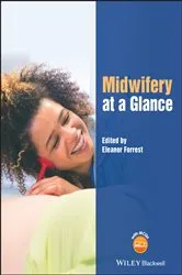 Book cover of Midwifery at a Glance by Eleanor Forrest