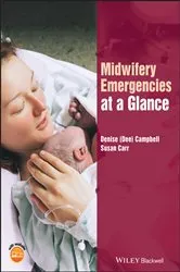 Book cover of Midwifery Emergencies at a Glance by Denise Campbell