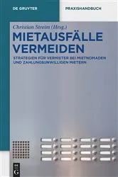 Book cover of Mietausfälle vermeiden by Unknown