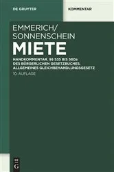Book cover of Miete (10th ed.) by Volker Emmerich