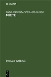 Book cover of Miete (4th ed.) by Unknown