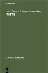 Book cover of Miete (5th ed.) by Unknown
