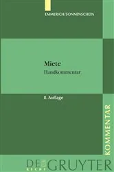 Book cover of Miete (8th ed.) by Unknown
