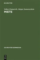 Book cover of Miete (9th ed.) by Unknown