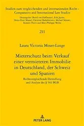 Book cover of Mieterschutz beim Verkauf einer vermieteten Immobilie in Deutschland, der Schweiz und Spanien by Michael Stürner