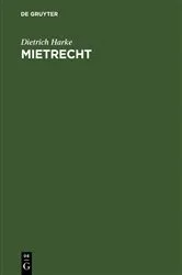 Book cover of Mietrecht by Dietrich Harke