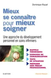Book cover of Mieux se connaître pour mieux soigner by Unknown