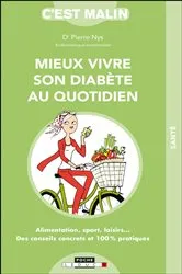 Book cover of Mieux vivre son diabète au quotidien by Pierre Nys