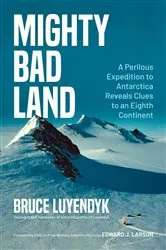 Book cover of Mighty Bad Land by Unknown