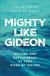 Book cover of Mighty like Gideon by Steve Gray