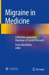 Book cover of Migraine in Medicine by Paolo Martelletti