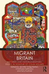 Book cover of Migrant Britain by Jennifer Craig-Norton