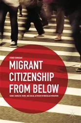 Book cover of Migrant Citizenship from Below by K. Shinozaki