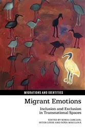 Book cover of Migrant Emotions by Sonia Cancian